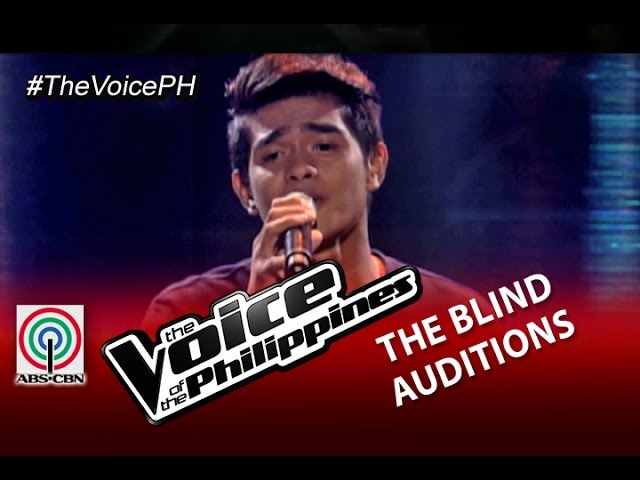 The Voice of the Philippines Blind Audition Tadhana by Daniel Ombao (Season 2) class=
