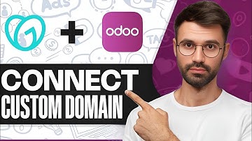 How To Connect GoDaddy Domain To Odoo - 2025 | Full Tutorial