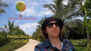 Oasis of the Seas Day 5 | Coco Cay Tour and Aqua 80 Show