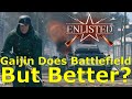 Enlisted gaijin does battlefield better than battlefield