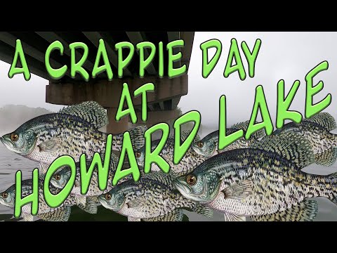 Non-stop crappie action on Foster Joseph Sayers Reservoir