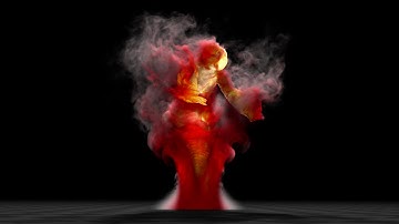 BlazeFX  solid/fluid interaction simulation and rendering