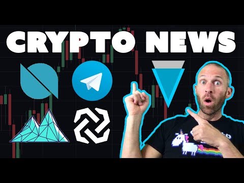Crypto News - Verge Bytom Ontology Mithril Telegram ICO crypto news today xrp