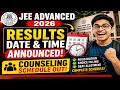 JOSSA 2026 | JEE ADVANCED RESULT 2026 | JOSSA COUNSELING UPDATES 2026