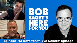 John Stamos & Dave Coulier Call Bob While He’s Recording a Special New Year’s Eve Callers’ Episode