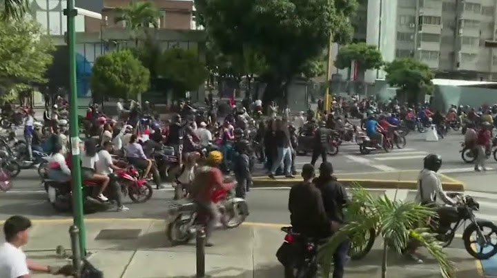 🔴 En VIVO || Protestas en Venezuela por el resultado electoral que dio la victoria a Maduro