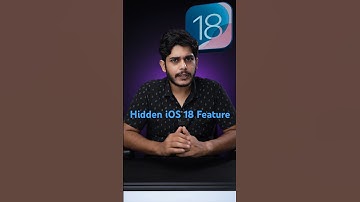 Verborgen functie in iOS 18 #iphone #ios18 #apple
