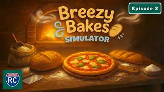 So Many Pizzas to Serve as We Open Our Dine-In Operations!  Breezy Bakes Simulator - Episode 2