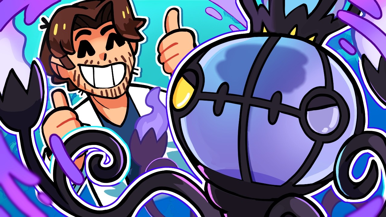 I Built a Tricky Mega Chandelure Team