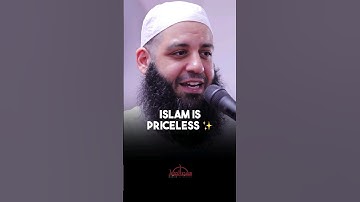 Be Steadfast Islam is priceless! Abu Bakr Zoud