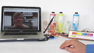 MakerBit, micro:bit, Vernier pH sensor Titration