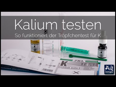 Kalium im Aquarium testen | AquaOwner