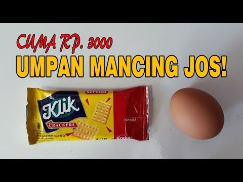 Cara Bikin Umpan Roti Klik