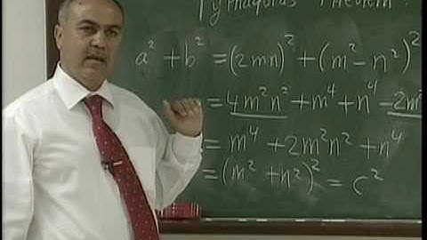 BLOSSOMS - Pythagorean Theorem: Proof and Applications (Arabic version)