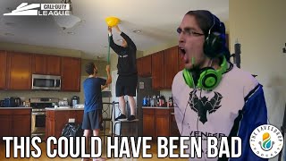 CLAYSTER'S CRAZIEST MOMENTS AT 6050, NADESHOT PRANK GONE WRONG!