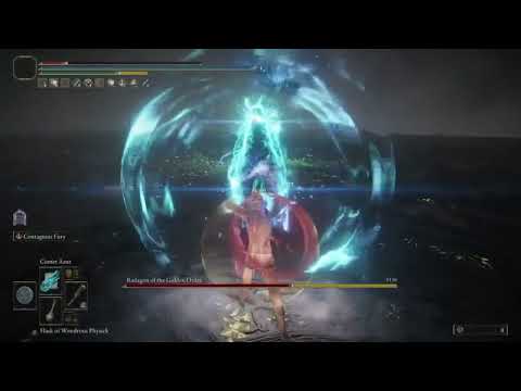 Radagon/elden beast one shot mage edition - YouTube