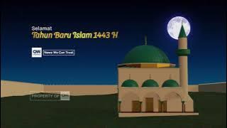 CNN Indonesia - Tahun Baru Islam 1443 H