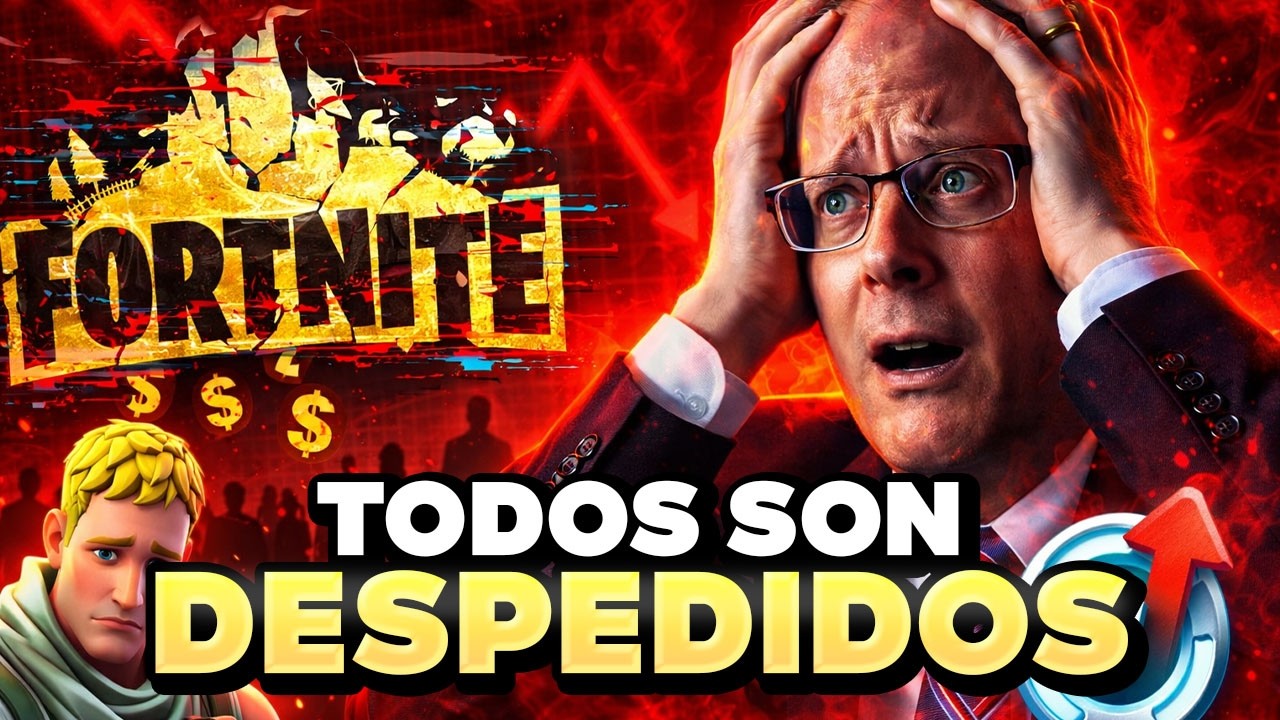 Epic DESPIDE a 1000 Empleados tras del COLAPSO de Fornite