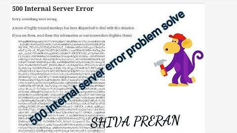 500 internal server error problem solve making Monetization in Kannada