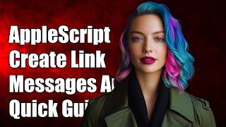AppleScript to create 'link' to specific Messages.app conversation?