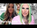 trisha paytas is MAD at jeffree star (once again...)