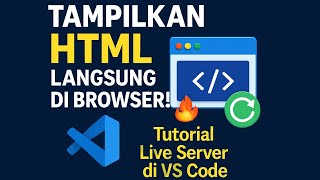 Display HTML directly in your browser! π₯ Live Server Tutorial in VS Code