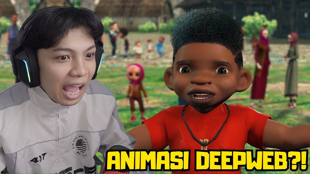 Reaction ANIMASI KARYA ANAK INDONESIA.. Merah Putih: One For All (DEEPWEB TAPI RILIS DI BIOSKOP?)