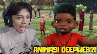 Reaction To An Animation By Indonesian Children Merah Putih One For All deepweb But Released 