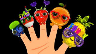 Funky Fruits Baby Sensory - Kids Songs Mix!- Fun Dance Video with music and animation!