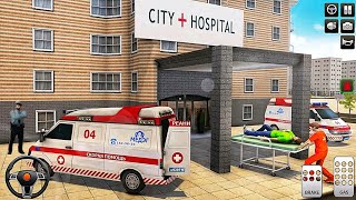 City Ambulances Emergency Rescue - #2 Ambulance Games - Car Games Drive Sim - Android Gameplay screenshot 5