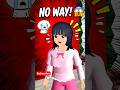 Nobody Cared… Until They Surprised Mio! 😭🎉 #sakuraschoolsimulator #shortsfeed #funny #shorts #viral