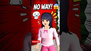 Nobody Cared… Until They Surprised Mio! 😭🎉 #sakuraschoolsimulator #shortsfeed #funny #shorts #viral