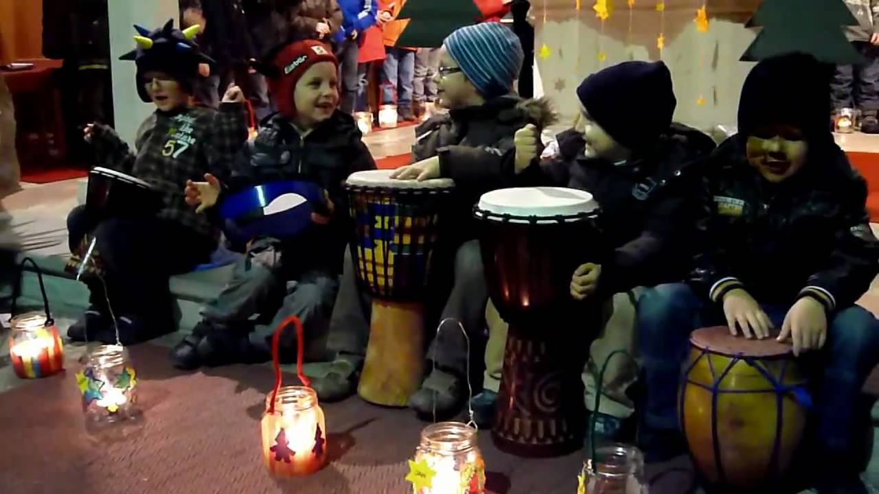 20101111 - 04 Laternenlied - Martinsfest - Kindergarten Biberbach