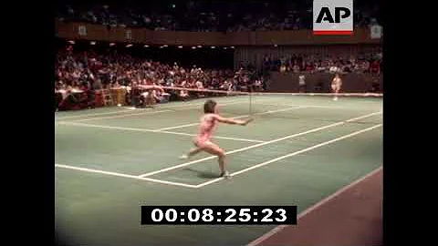 1974 Virginia Slims of San Francisco -semifinals -...