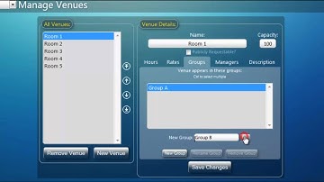 MID.AS - Setting Up Your Venues
