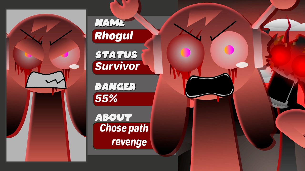 Incredibox Sprunki Battered & Bleak Phase 8 - UPDATE (GALLERY)| ALL CHARACTERS DESCRIPTION!