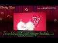 Jaan ve by Shael Oswal whatsapp status Whatsapp Status Video Download Free