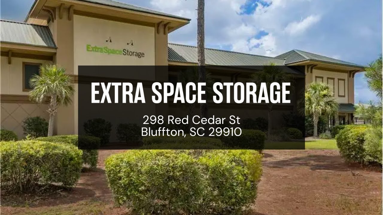 Storage Units in Bluffton, SC on Red Cedar St Extra Space Storage