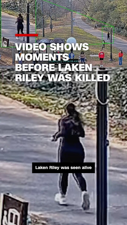 Video shows moments before Laken Riley was killed