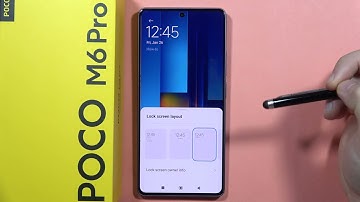 POCO M6 Pro: Remove Text from Lock Screen - Delete Lock Screen Owner Info POCO M6 Pro #howtodevices