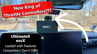 Ultimate9 evcX Throttle Response Controller, Toyota Tundra TRD Pro...My Favorite To Date!