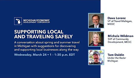 Supporting Local and Traveling Safely