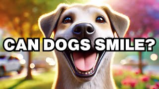 Can Dogs Smile? Explained