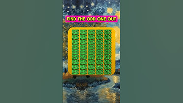 Can you find the odd one out #shorts #short