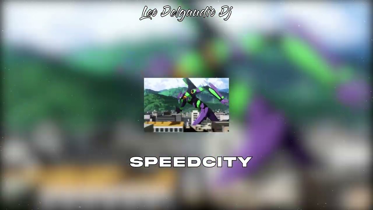 SpeedCity | Leo Delgaudio Dj (Visualizer)