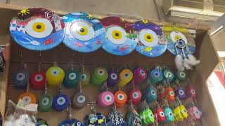 Boncuk Hatırası,Nazar Boncuğu Dükkanından Kadrajımıza Yansıyanlar🧿Kem Gözlerden Korusun Diyenlere🧿🧿🧿