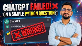 ChatGPT FAILED! This Simple Python Question Broke The AI 🤯❌