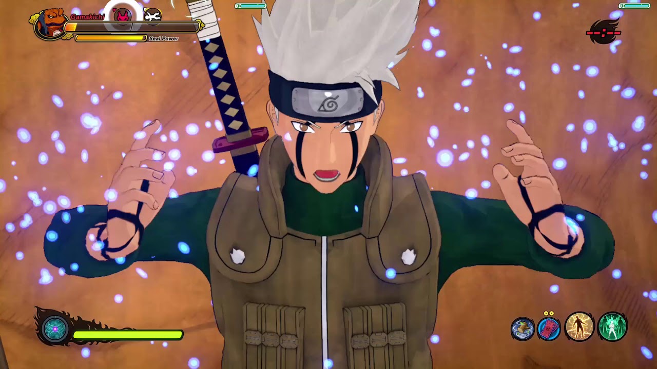 Shinobi Striker DE clan video (from open beta) YouTube