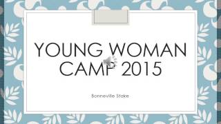 Young Woman Camp 2015