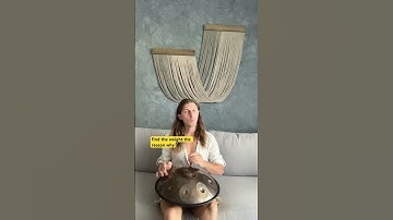 How to play something really cool on the Handpan #mindfulpresence #meditationmusic #handpan